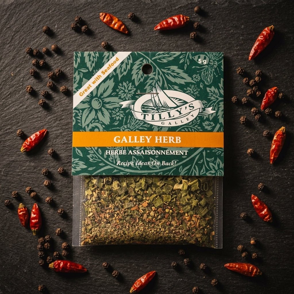 Galley Herb Spice Blend – All-Natural, Gluten-Free Seasoning - My Epicurean Kitchen