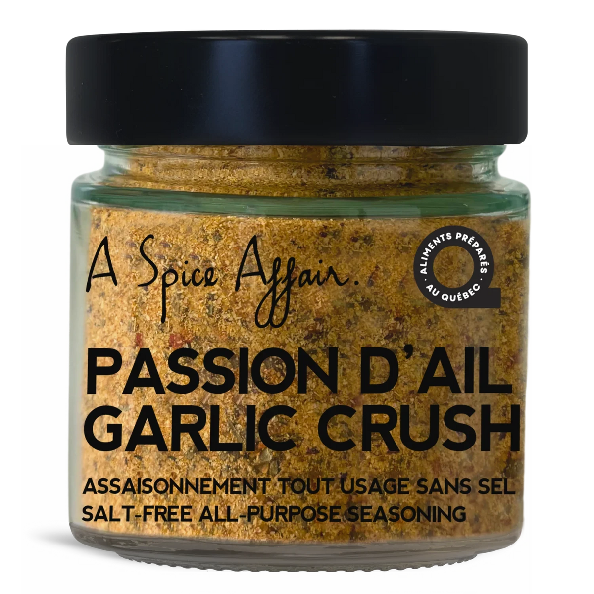 Garlic Crush Seasoning A Spice Affair 