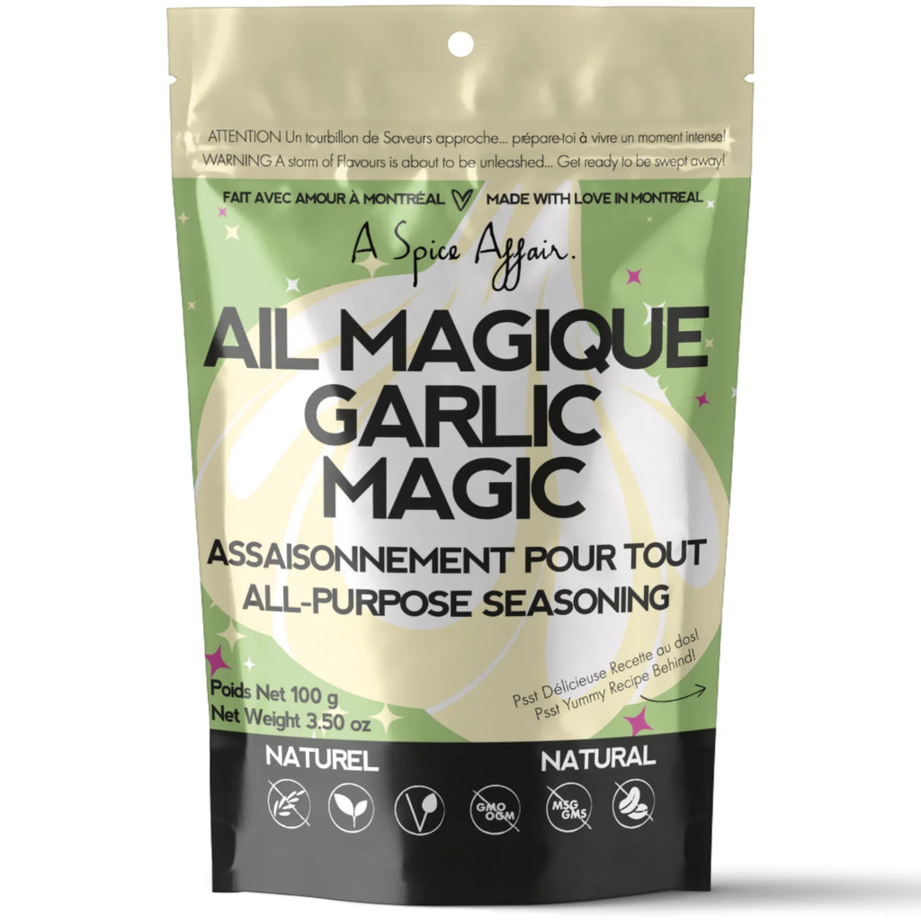 Garlic Magic Seasoning - Gluten-Free Herb & Spice Mix