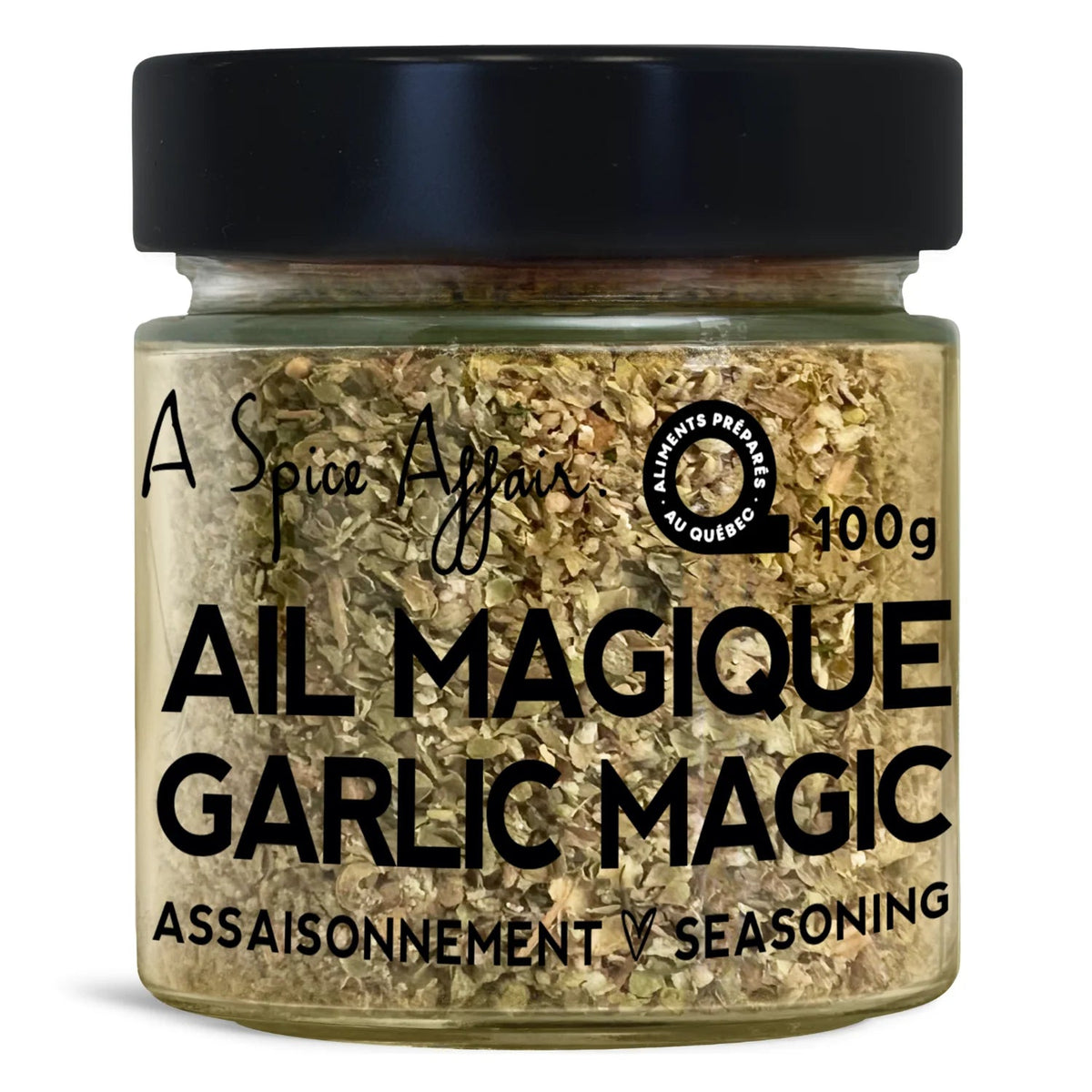 Garlic Magic Seasoning - Gluten-Free Herb & Spice Mix - My Epicurean Kitchen