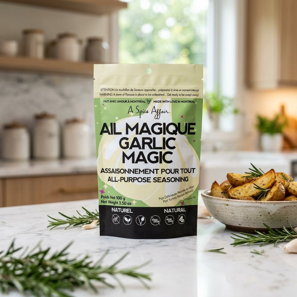 Garlic Magic Seasoning - Gluten-Free Herb & Spice Mix - My Epicurean Kitchen