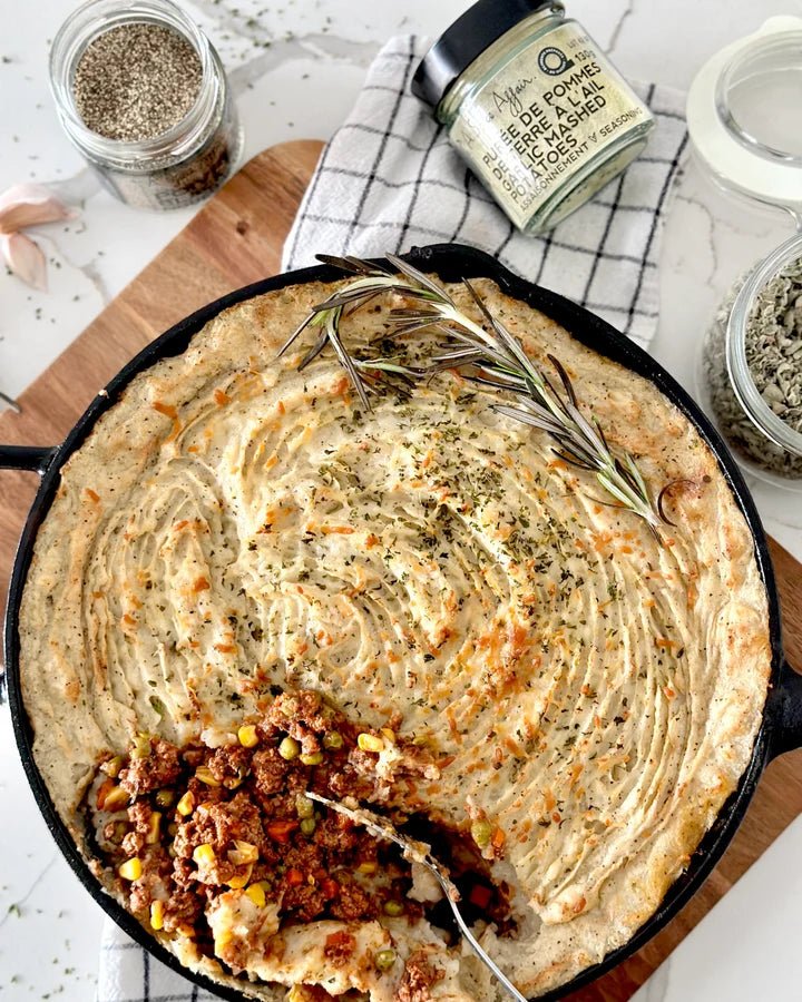Garlic Mashed Potato Seasoning - Gluten-Free Vegan Spice Blend - My Epicurean Kitchen