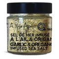 Garlic & Oregano Infused Sea Salt A Spice Affair 