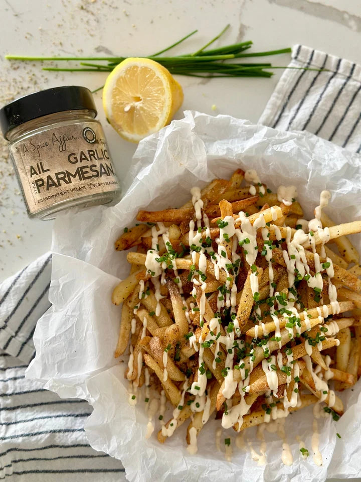 Garlic Parmesan Style Vegan Seasoning