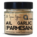 Garlic Parmesan Style Vegan Seasoning A Spice Affair 