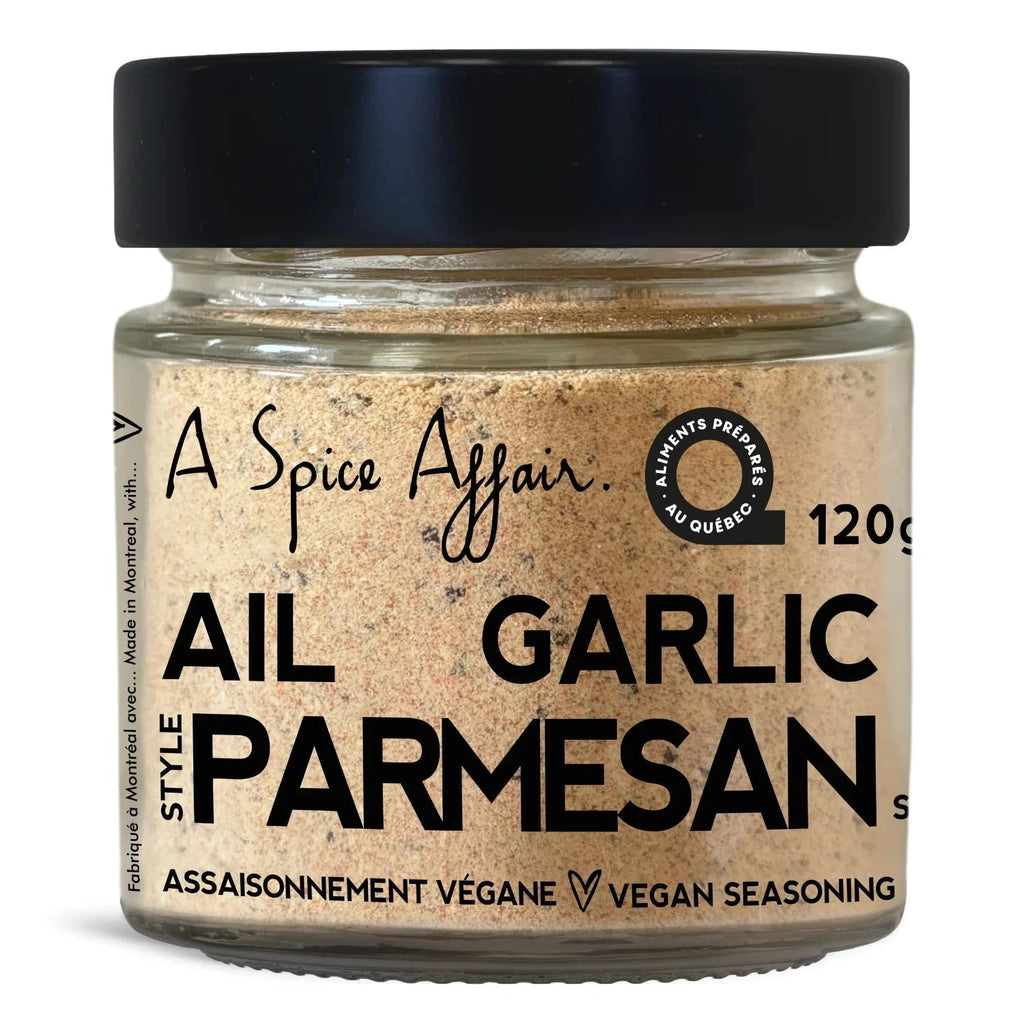 Garlic Parmesan Vegan Seasoning — Dairy-Free, Gluten-Free Blend - My Epicurean Kitchen