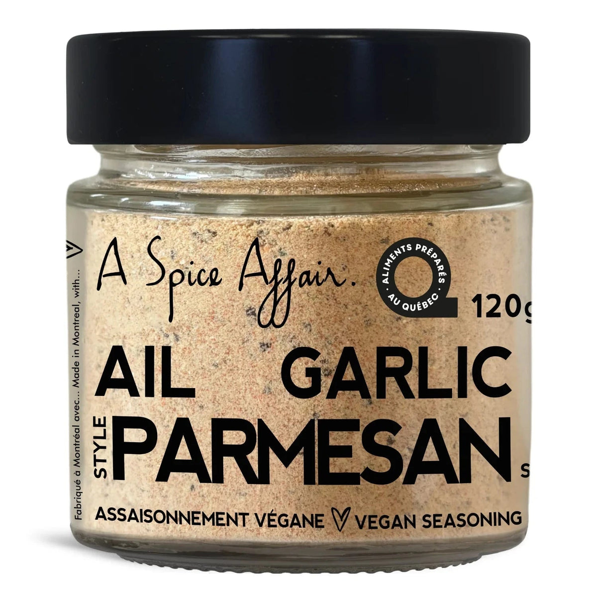 Garlic Parmesan Vegan Seasoning — Dairy-Free, Gluten-Free Blend - My Epicurean Kitchen