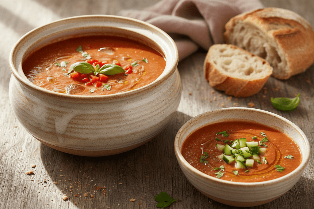 Gazpacho Soup Seasoning Mix - Gluten-Free, Vegan & Low Sodium - My Epicurean Kitchen