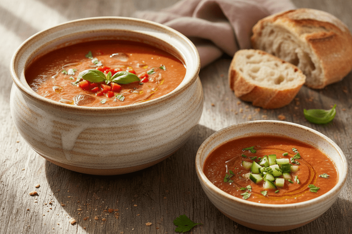 Gazpacho Soup Seasoning Mix - Gluten-Free, Vegan & Low Sodium - My Epicurean Kitchen