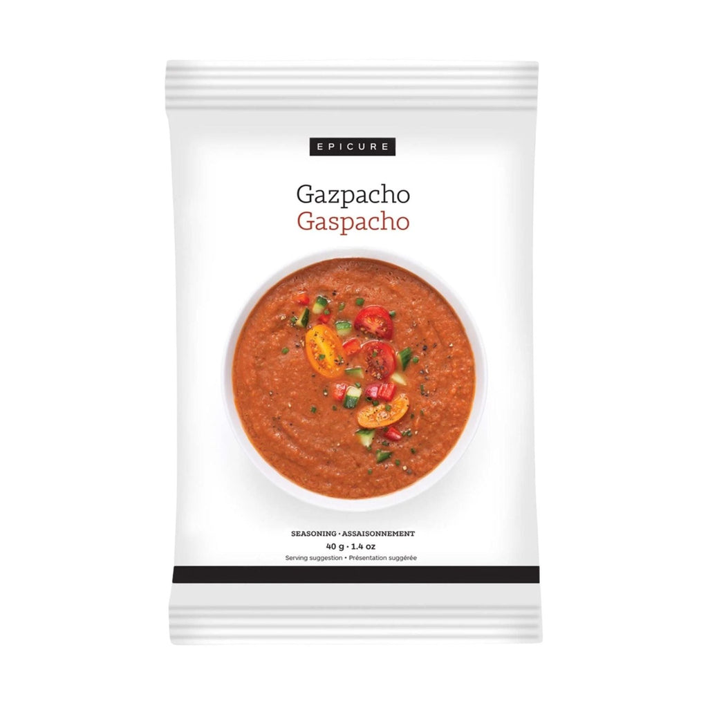 Gazpacho Soup Seasoning Mix - Gluten-Free, Vegan & Low Sodium - My Epicurean Kitchen