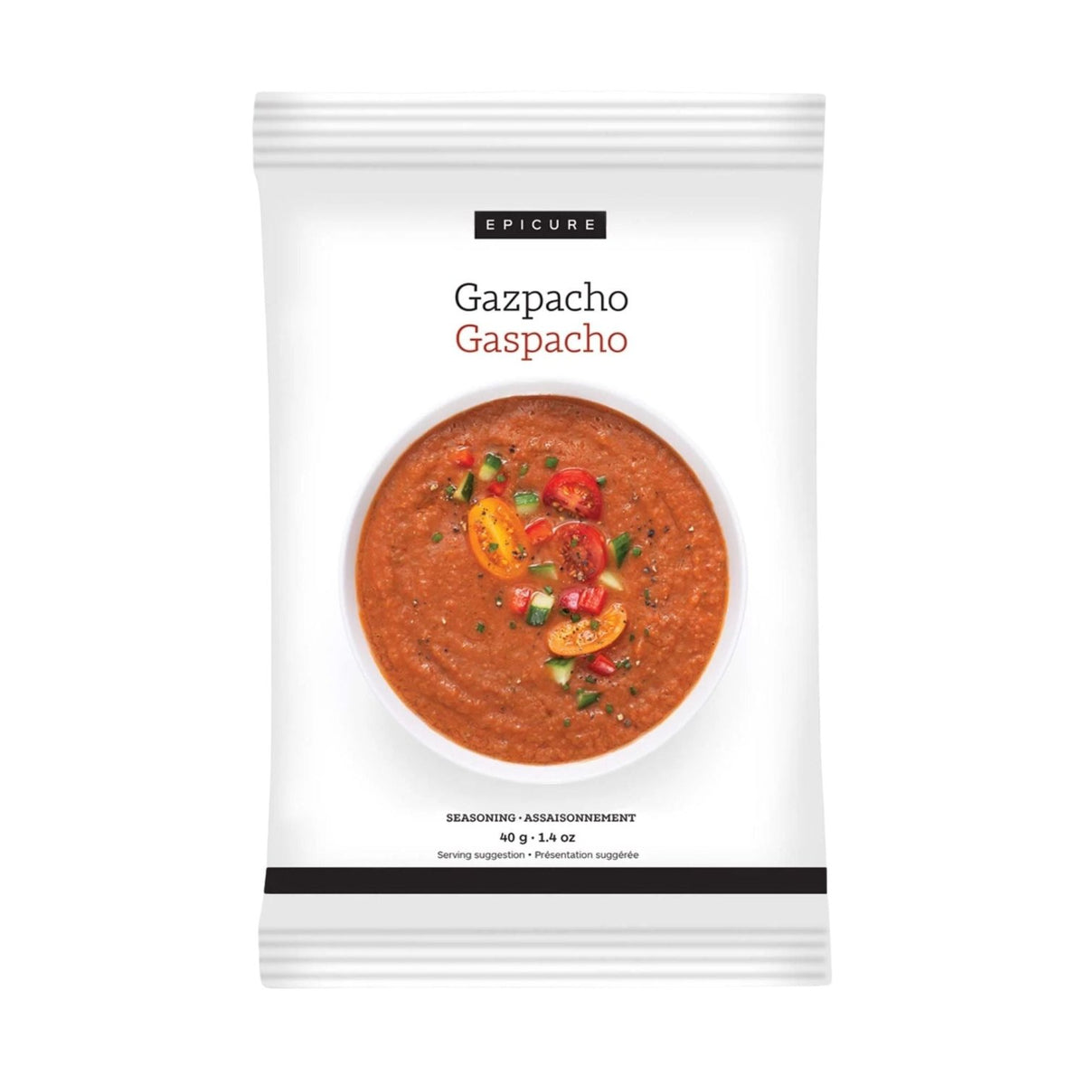 Gazpacho Soup Seasoning Mix - Gluten-Free, Vegan & Low Sodium - My Epicurean Kitchen