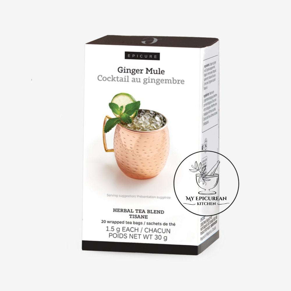 Ginger Mule Herbal Tea Blend Epicure 