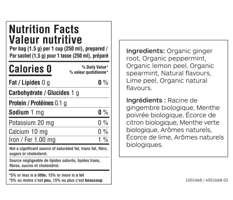 Ginger Mule Herbal Tea Blend Epicure 