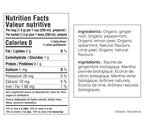 Ginger Mule Herbal Tea Blend - Sugar-Free Tisane - Vegan & Gluten-Free - My Epicurean Kitchen