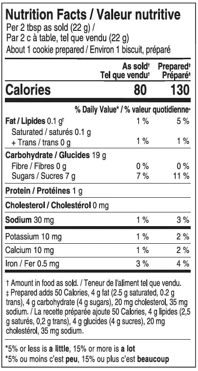 Gingerbread Cookie Mix Epicure 
