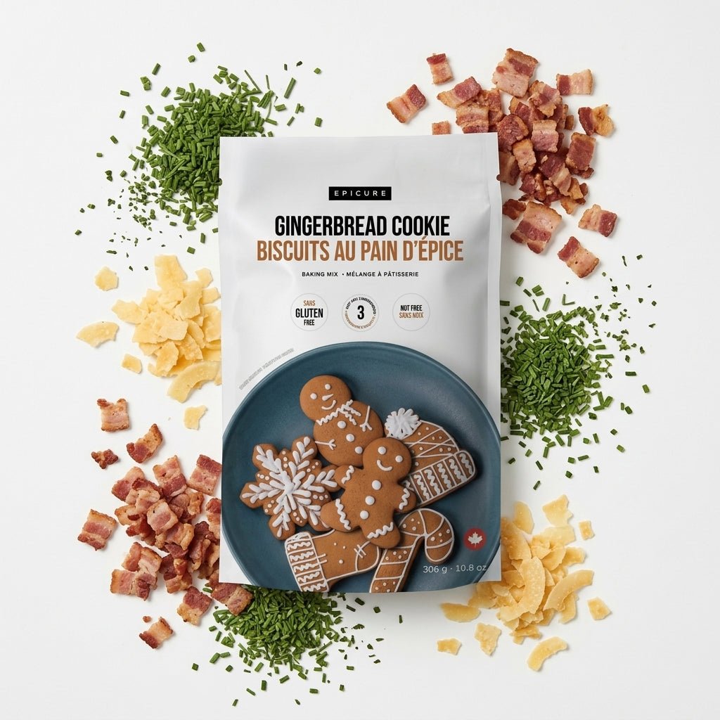 Gingerbread Mix - My Epicurean Kitchen