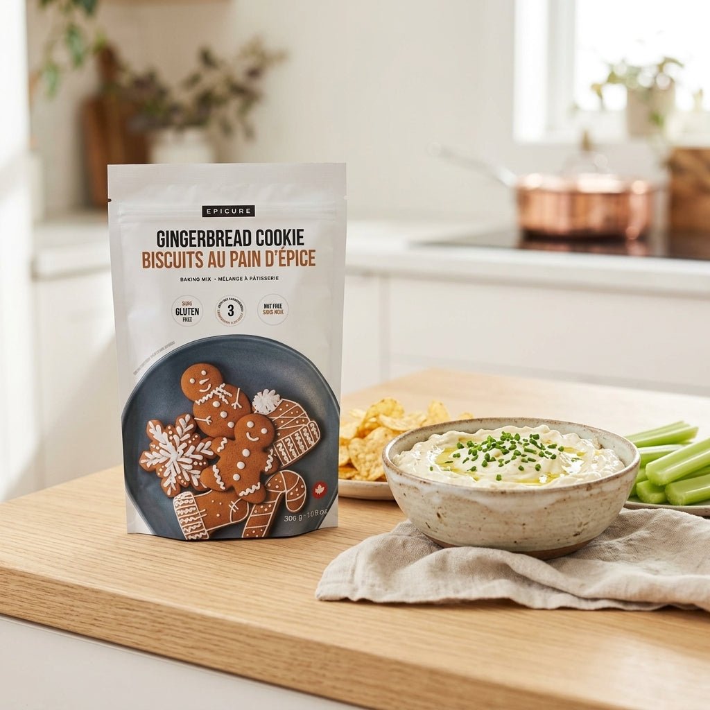 Gingerbread Mix - My Epicurean Kitchen