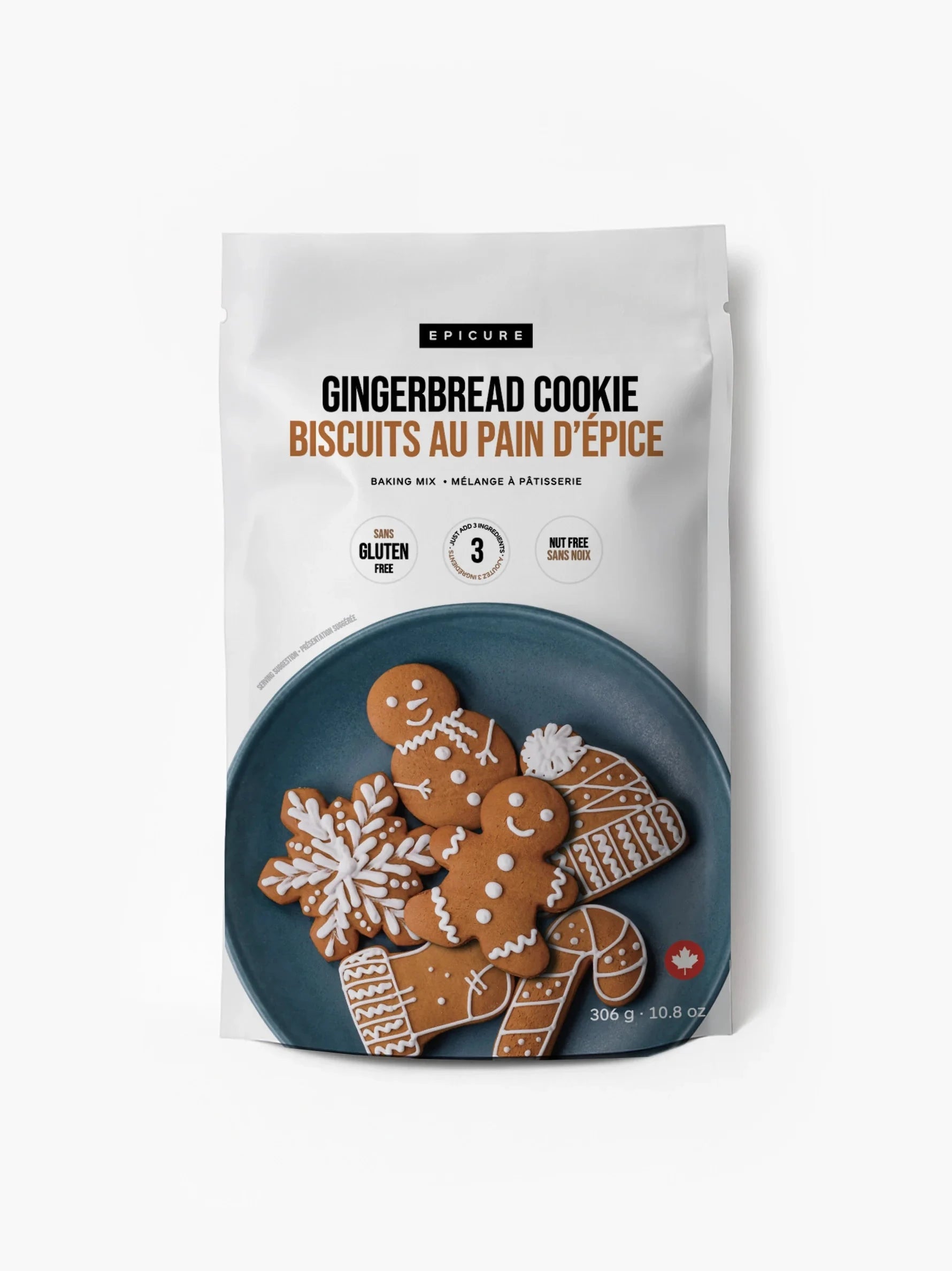 Gingerbread Mix Baking Mix Epicure 