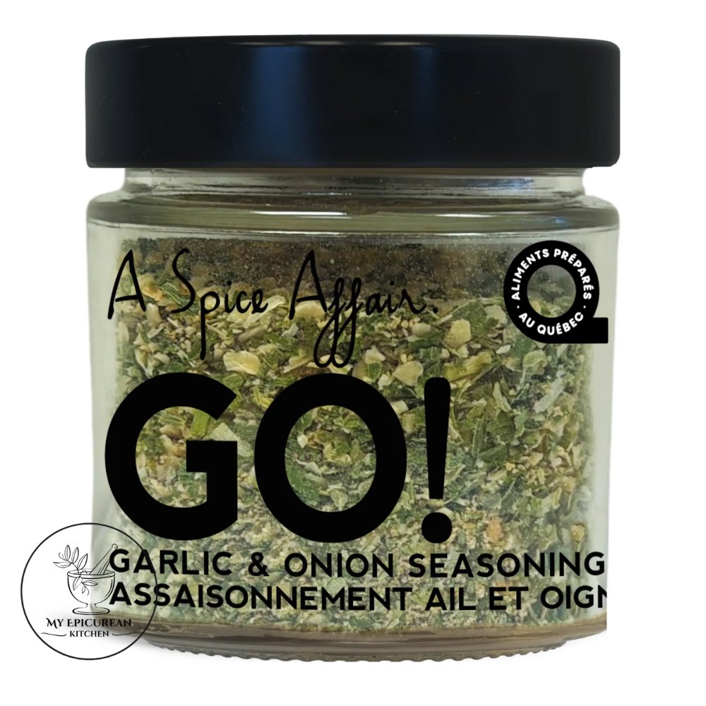 GO! Garlic & Onion Seasoning A Spice Affair 