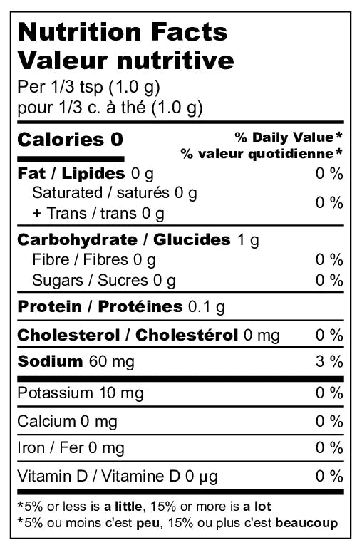 GO! Garlic & Onion Seasoning - Gluten-Free Canadian Spice Blend - My Epicurean Kitchen