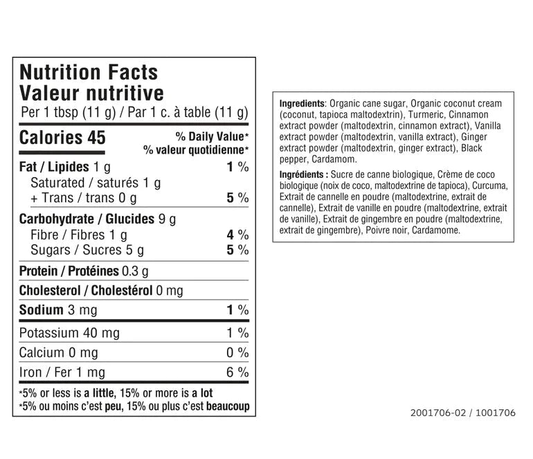 Golden Latte Mix Epicure 