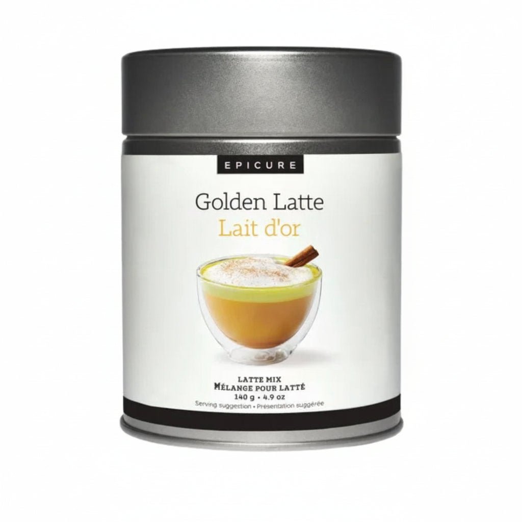 Golden Turmeric Latte Mix | Instant Indian-Inspired Spice Blend - My Epicurean Kitchen
