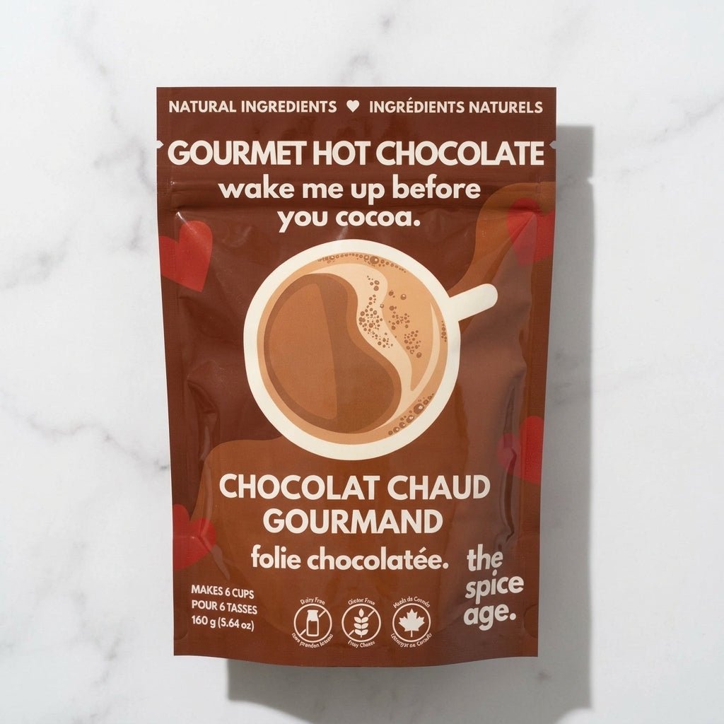 Gourmet Hot Chocolate "Wake Me up Before you Cocoa" - My Epicurean Kitchen