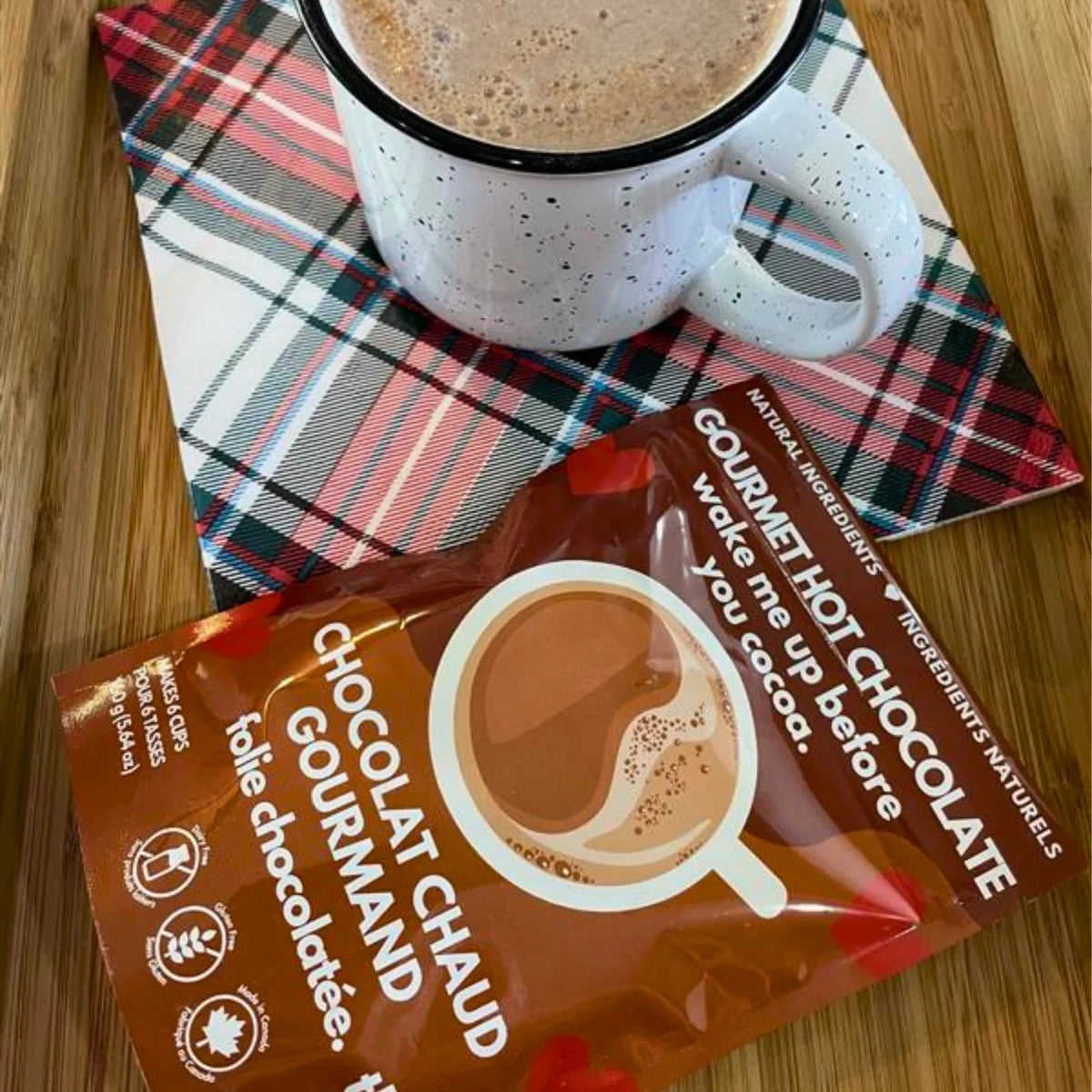 Gourmet Hot Chocolate "Wake Me up Before you Cocoa" The Spice Age 