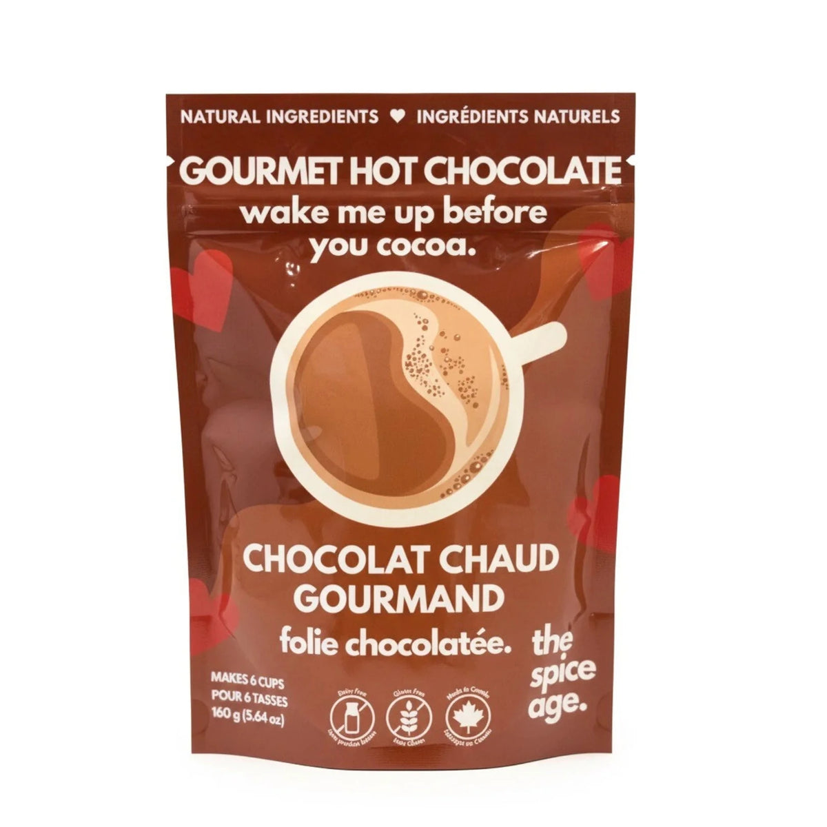 Gourmet Hot Chocolate "Wake Me up Before you Cocoa" The Spice Age 
