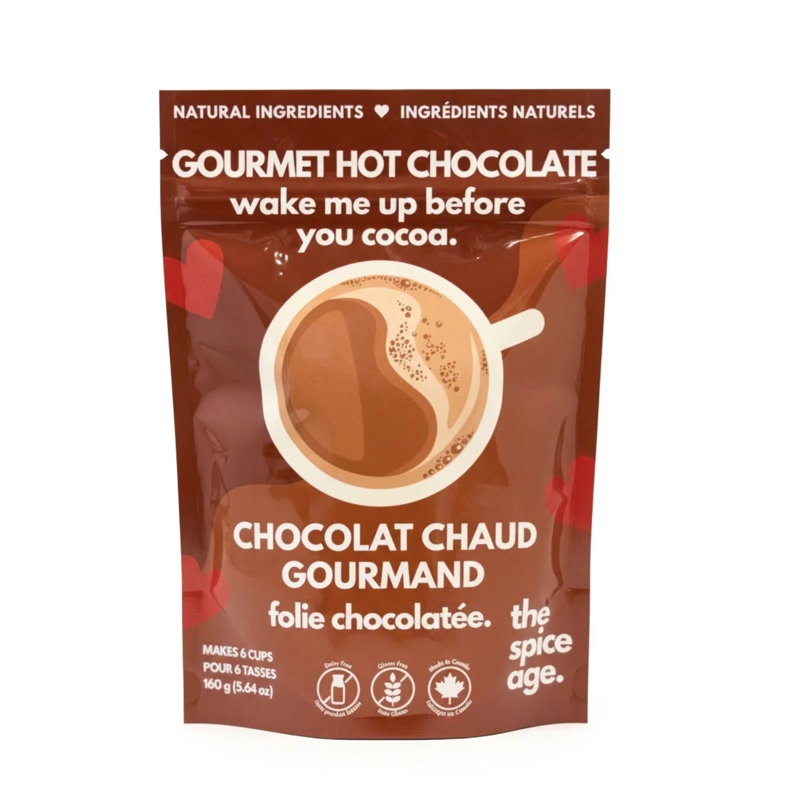 Gourmet Hot Chocolate "Wake Me up Before you Cocoa" The Spice Age 