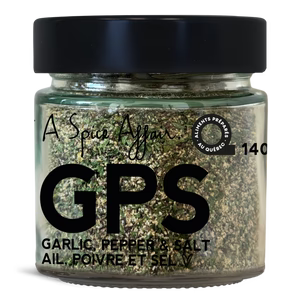 GPS - Garlic, Pepper, Salt A Spice Affair 