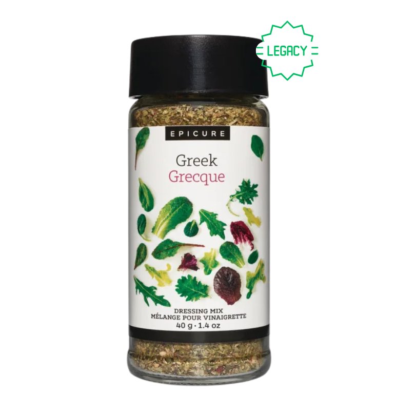 Greek Dressing Mix Epicure Jar 