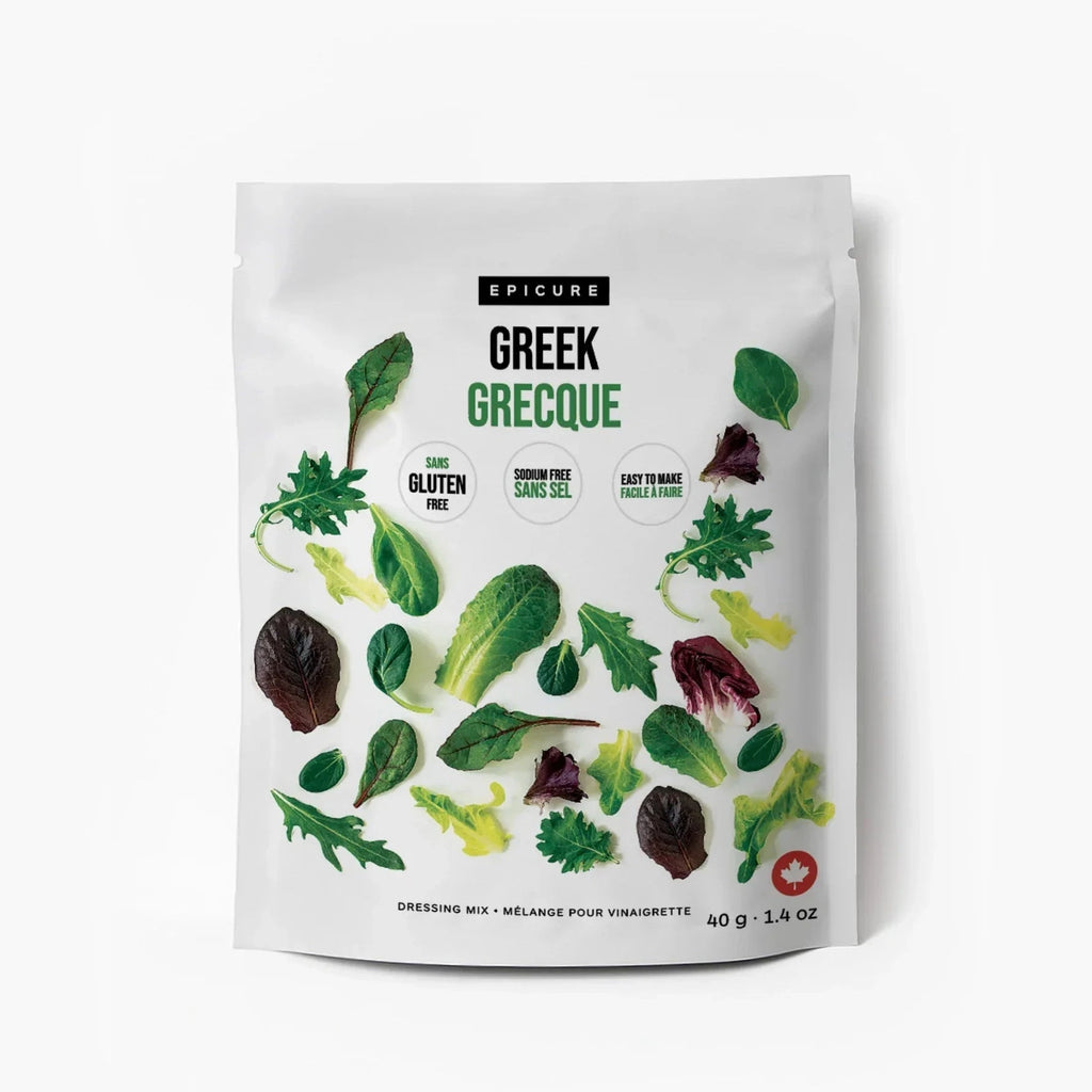 Greek Dressing Mix Epicure Resealable Pouch 