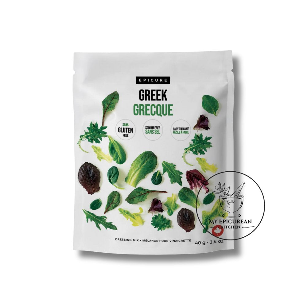Greek Dressing Mix Epicure Resealable Pouch 