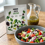 Greek Dressing Mix - Herb blend for restaurant-quality result - My Epicurean Kitchen