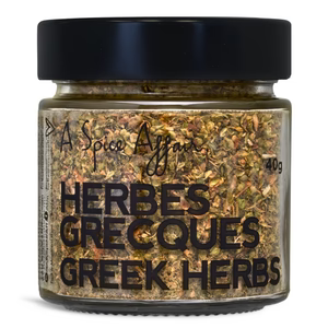 Greek Herbs A Spice Affair 