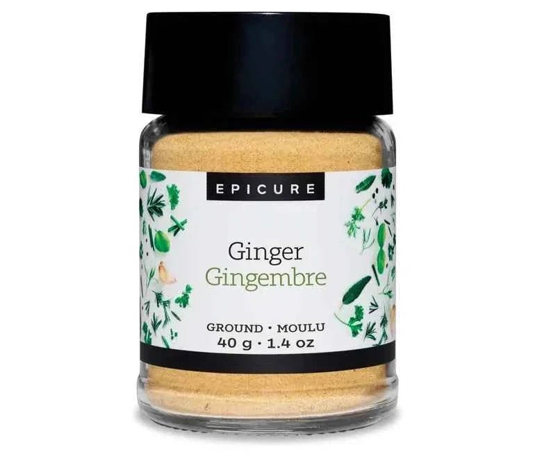 Ground Ginger Spice - Non-GMO, Vegan, Kosher - My Epicurean Kitchen