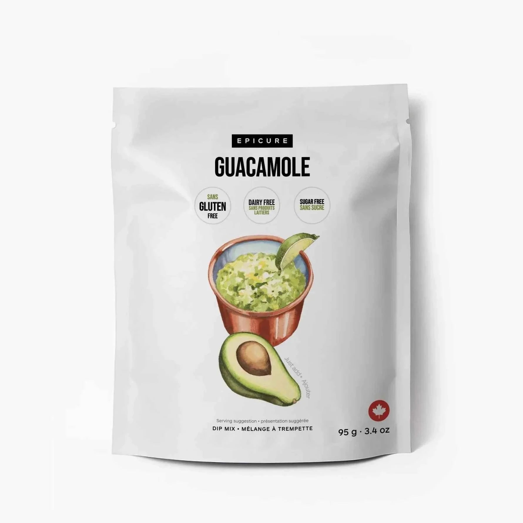 Guacamole Dip Mix Epicure 