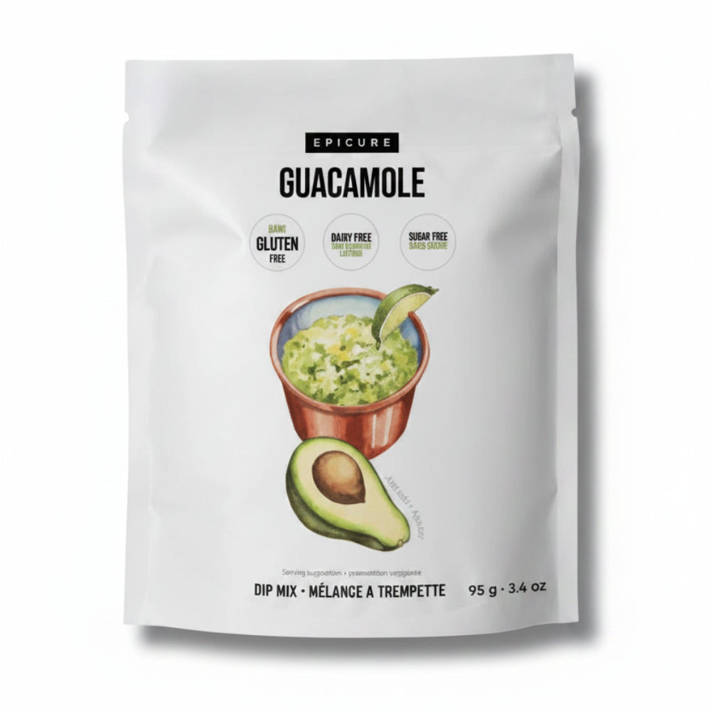 Epicure Guacamole packaging on a white background