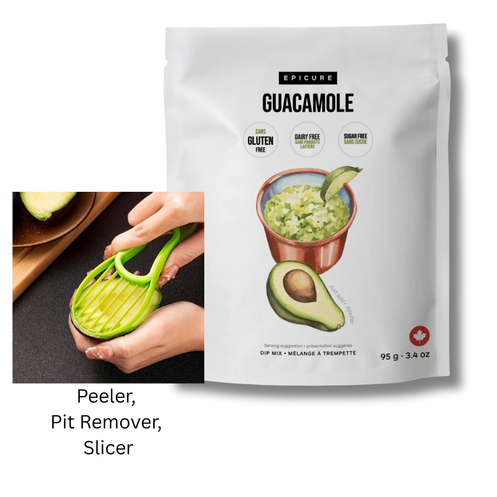 Guacamole Dip Mix Epicure Bundle 