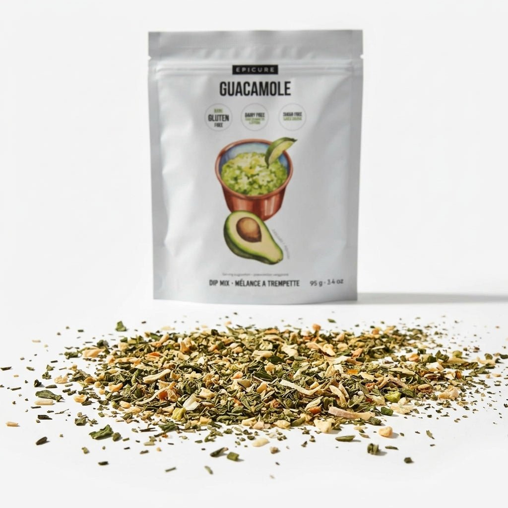 Guacamole Dip Mix – Instant Homemade Guac & Versatile Seasoning Blend - My Epicurean Kitchen