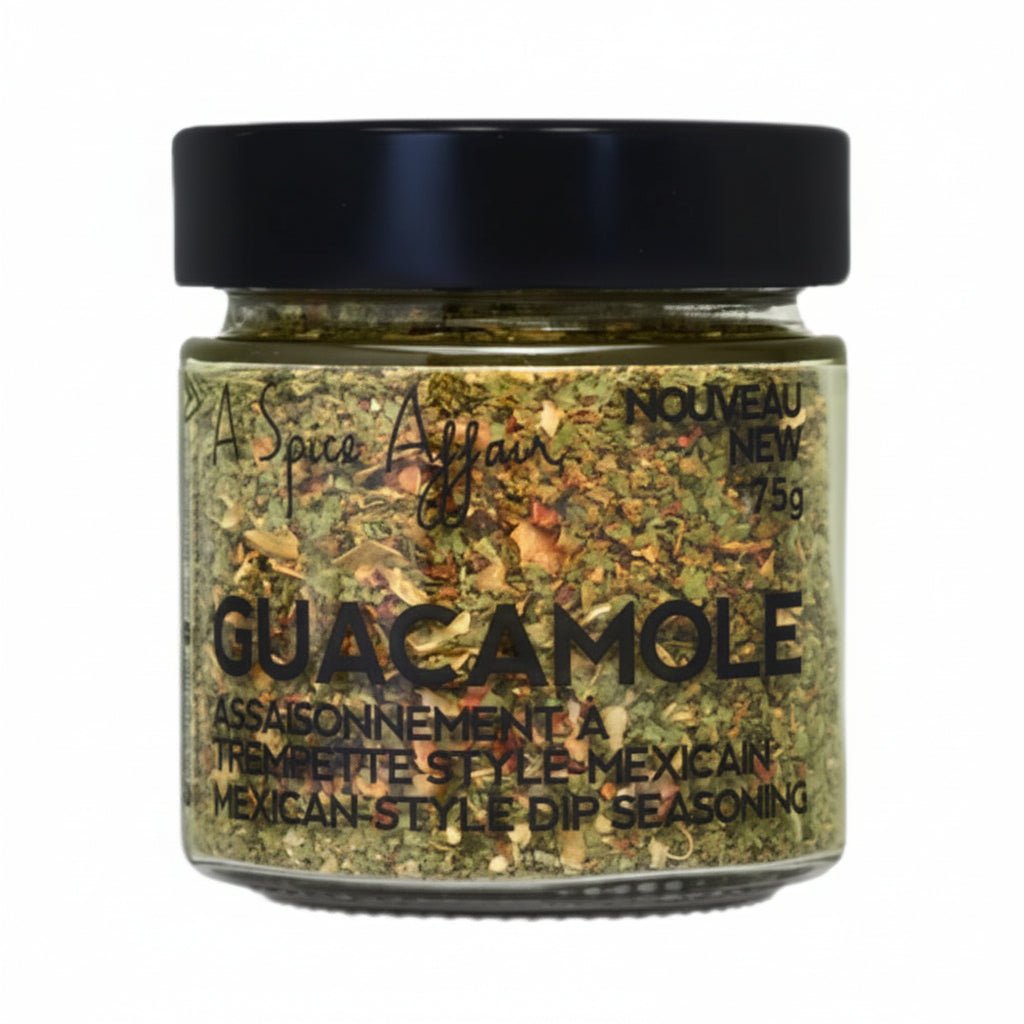 Guacamole Dip Mix - Mexican Seasoning Blend - My Epicurean Kitchen