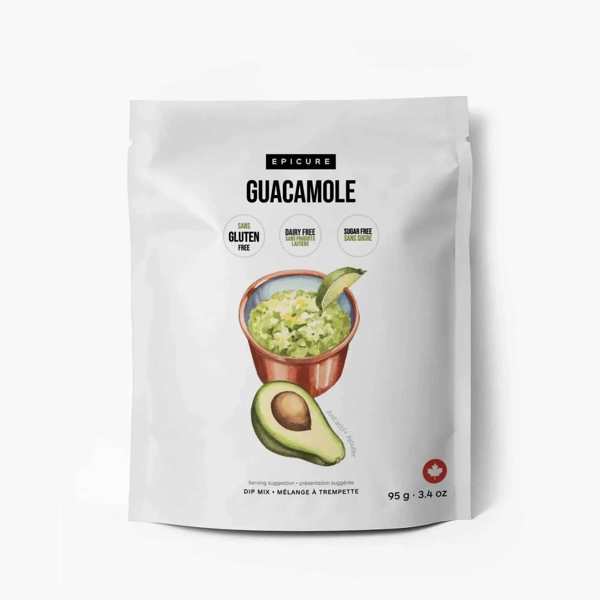 Guacamole Dip Mix Plus - My Epicurean Kitchen