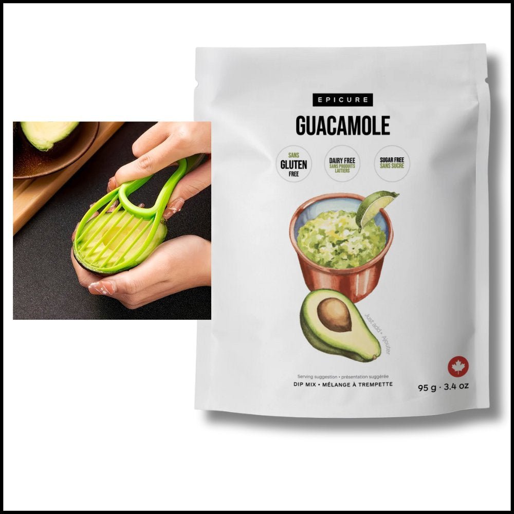 Guacamole Dip Mix Plus - My Epicurean Kitchen