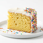 "Happy Birthday" Vanilla Cake Mix - Gluten Free - Kosher - My Epicurean Kitchen