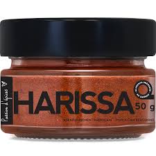 50g jar Harissa Spices - My Epicurean Kitchen