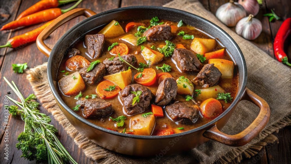 Hearty Beef Stew Seasoning Blend - Slow Cooker & Stovetop - Gluten Free - My Epicurean Kitchen
