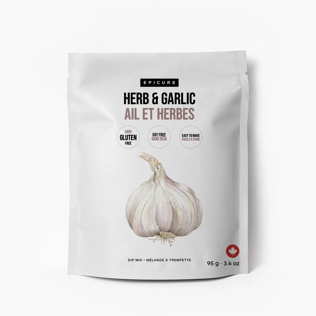 Herb & Garlic Dip Mix Epicure 