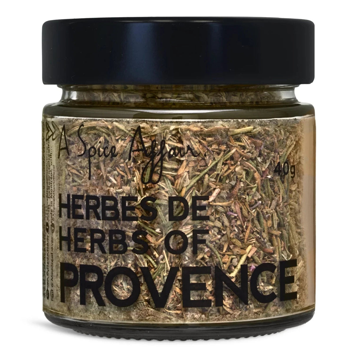 40g jar Herbs of Provence - My Epicurean Kitchen