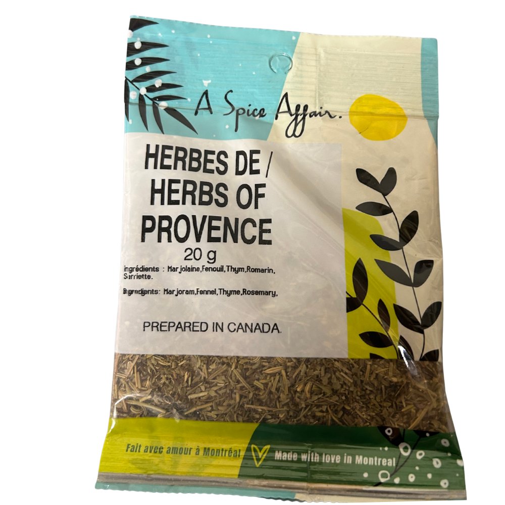 Herbs of Provence A Spice Affair 